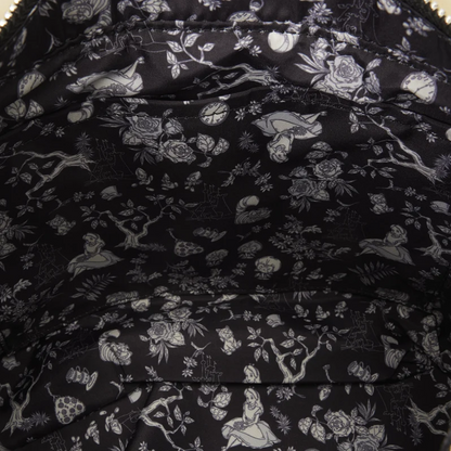 ALICE IN WONDERLAND LOUNGEFLY MINI TOTE CROSSBODY BAG
