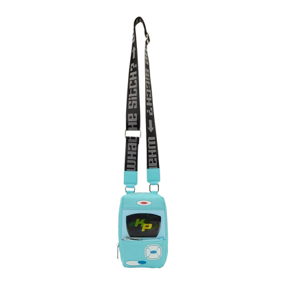 KIM POSSIBLE KIMMUNICATOR LENTICULAR LOUNGEFLY SLING CROSSBODY BAG