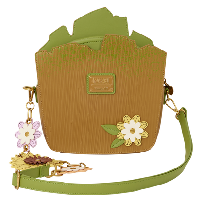 GUARDIANS OF THE GALAXY GROOT SPRING BLOOMS LOUNGEFLY CROSSBODY BAG