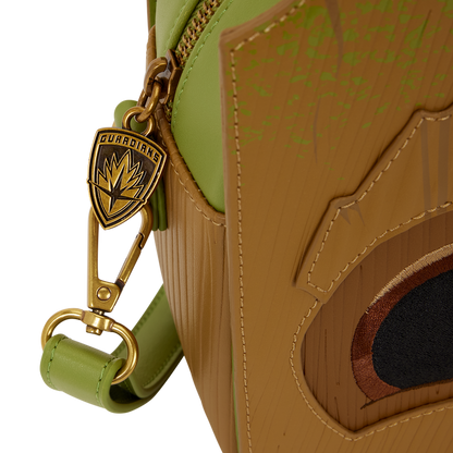 GUARDIANS OF THE GALAXY GROOT SPRING BLOOMS LOUNGEFLY CROSSBODY BAG