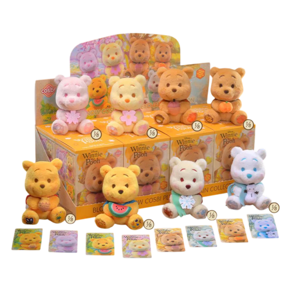 WINNIE THE POOH BLOOM TO SNOW PLUSH BLIND BOX