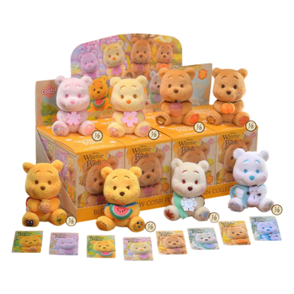 WINNIE THE POOH BLOOM TO SNOW PLUSH BLIND BOX