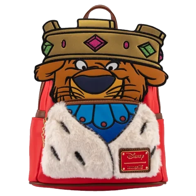 ROBIN HOOD PRINCE JOHN LOUNGEFLY MINI BACKPACK