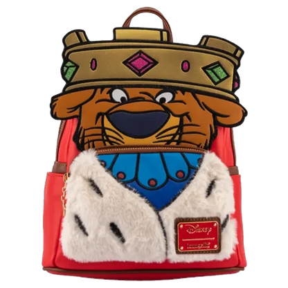 ROBIN HOOD PRINCE JOHN LOUNGEFLY MINI BACKPACK