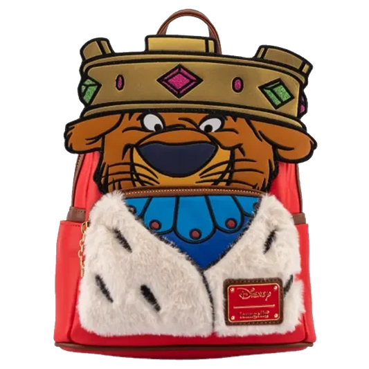 ROBIN HOOD PRINCE JOHN LOUNGEFLY MINI BACKPACK
