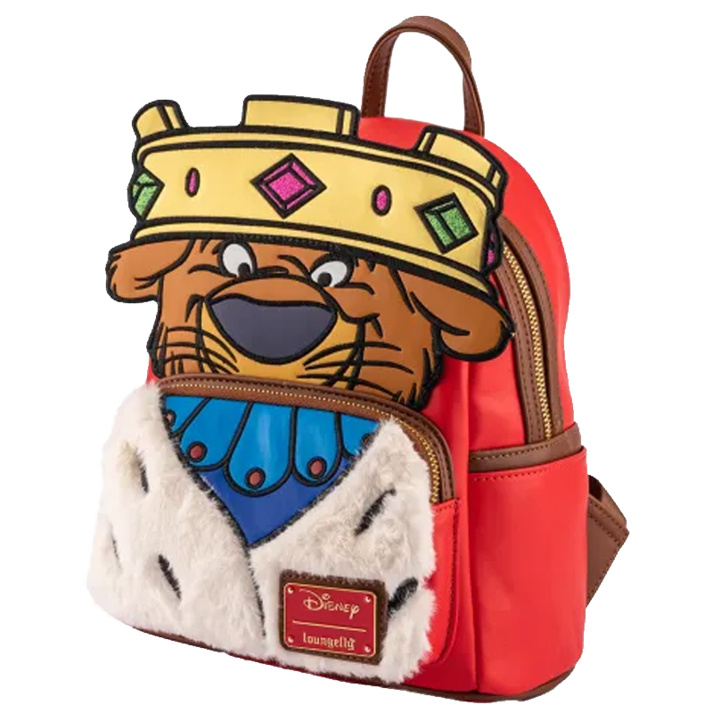 ROBIN HOOD PRINCE JOHN LOUNGEFLY MINI BACKPACK