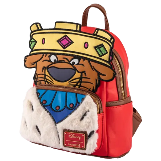 ROBIN HOOD PRINCE JOHN LOUNGEFLY MINI BACKPACK