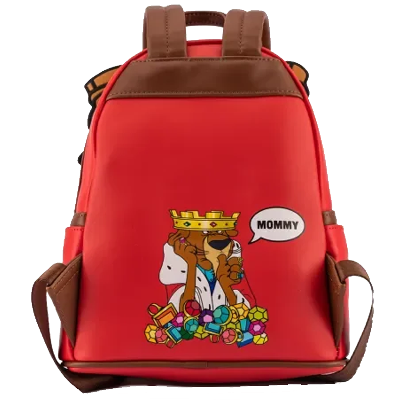 ROBIN HOOD PRINCE JOHN LOUNGEFLY MINI BACKPACK