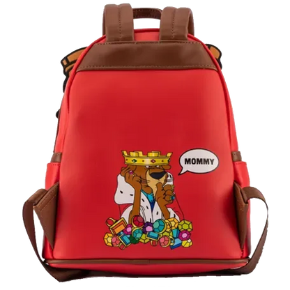 ROBIN HOOD PRINCE JOHN LOUNGEFLY MINI BACKPACK
