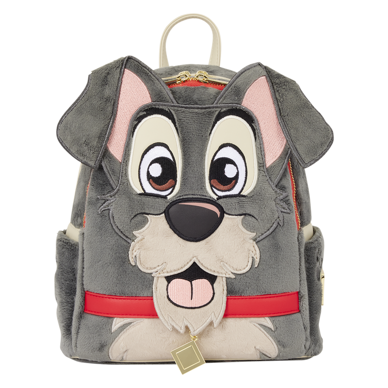LADY AND THE TRAMP PLUSH COSPLAY LOUNGEFLY MINI BACKPACK