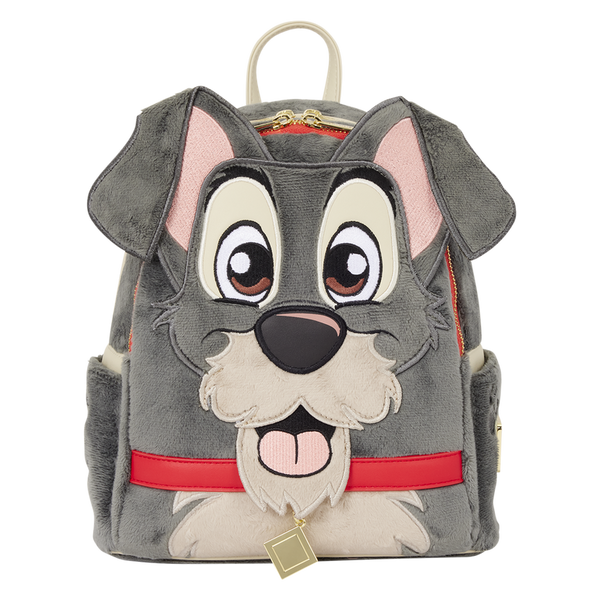 LADY AND THE TRAMP PLUSH COSPLAY LOUNGEFLY MINI BACKPACK
