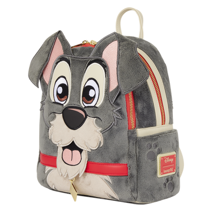 LADY AND THE TRAMP PLUSH COSPLAY LOUNGEFLY MINI BACKPACK