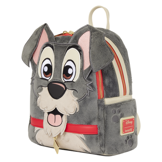 LADY AND THE TRAMP PLUSH COSPLAY LOUNGEFLY MINI BACKPACK