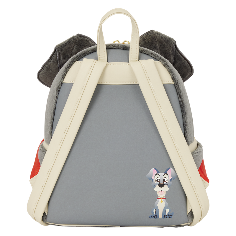 LADY AND THE TRAMP PLUSH COSPLAY LOUNGEFLY MINI BACKPACK
