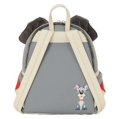 LADY AND THE TRAMP PLUSH COSPLAY LOUNGEFLY MINI BACKPACK