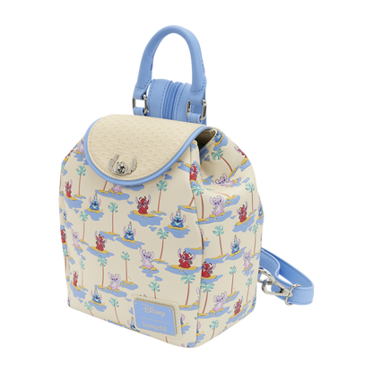 LILO & STITCH ALL-OVER PRINT LOUNGEFLY MICRO MINI BACKPACK