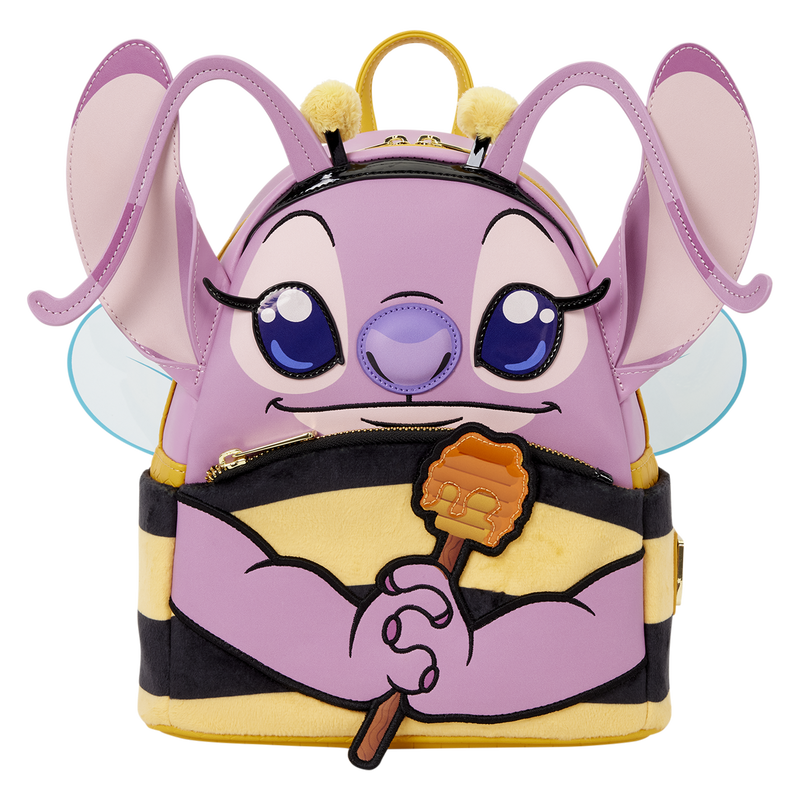 LILO & STITCH ANGEL BUMBLEBEE COSTUME COSPLAY LOUNGEFLY MINI BACKPACK