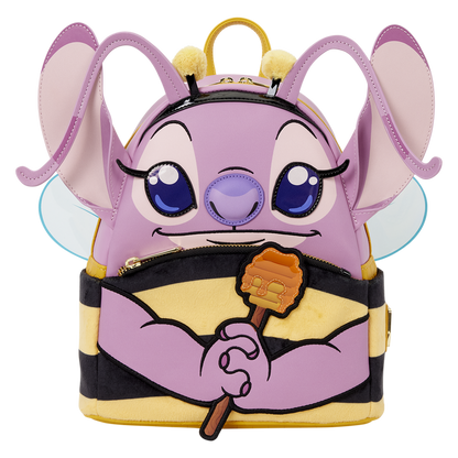 LILO & STITCH ANGEL BUMBLEBEE COSTUME COSPLAY LOUNGEFLY MINI BACKPACK
