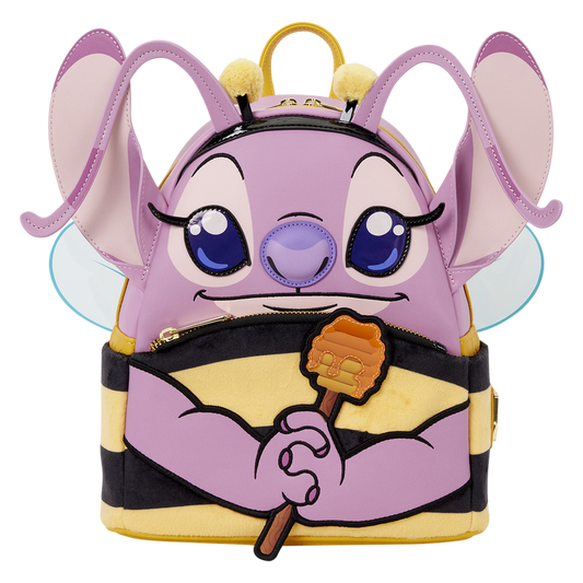 LILO & STITCH ANGEL BUMBLEBEE COSTUME COSPLAY LOUNGEFLY MINI BACKPACK