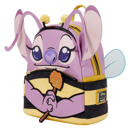 LILO & STITCH ANGEL BUMBLEBEE COSTUME COSPLAY LOUNGEFLY MINI BACKPACK