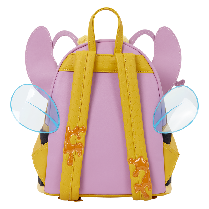 LILO & STITCH ANGEL BUMBLEBEE COSTUME COSPLAY LOUNGEFLY MINI BACKPACK