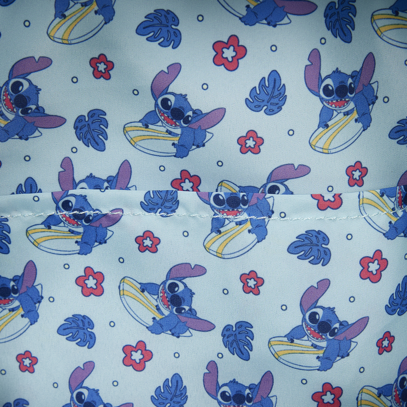 LILO & STITCH ANIMAL FRIENDS ALL-OVER PRINT LOUNGEFLY MINI BACKPACK