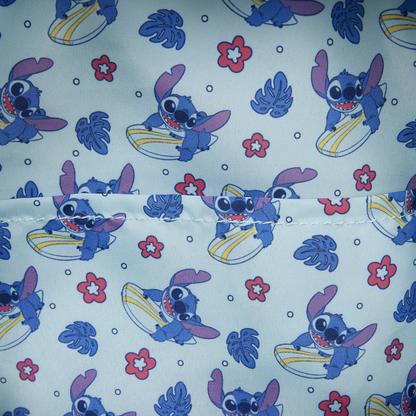 LILO & STITCH ANIMAL FRIENDS ALL-OVER PRINT LOUNGEFLY MINI BACKPACK