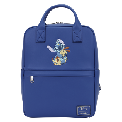 LILO & STITCH ANIMAL FRIENDS MID-SIZE LOUNGEFLY BACKPACK
