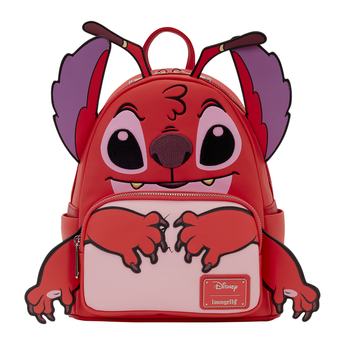 LILO & STITCH LEROY COSPLAY LOUNGEFLY MINI BACKPACK
