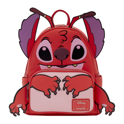 LILO & STITCH LEROY COSPLAY LOUNGEFLY MINI BACKPACK