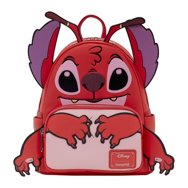 LILO & STITCH LEROY COSPLAY LOUNGEFLY MINI BACKPACK