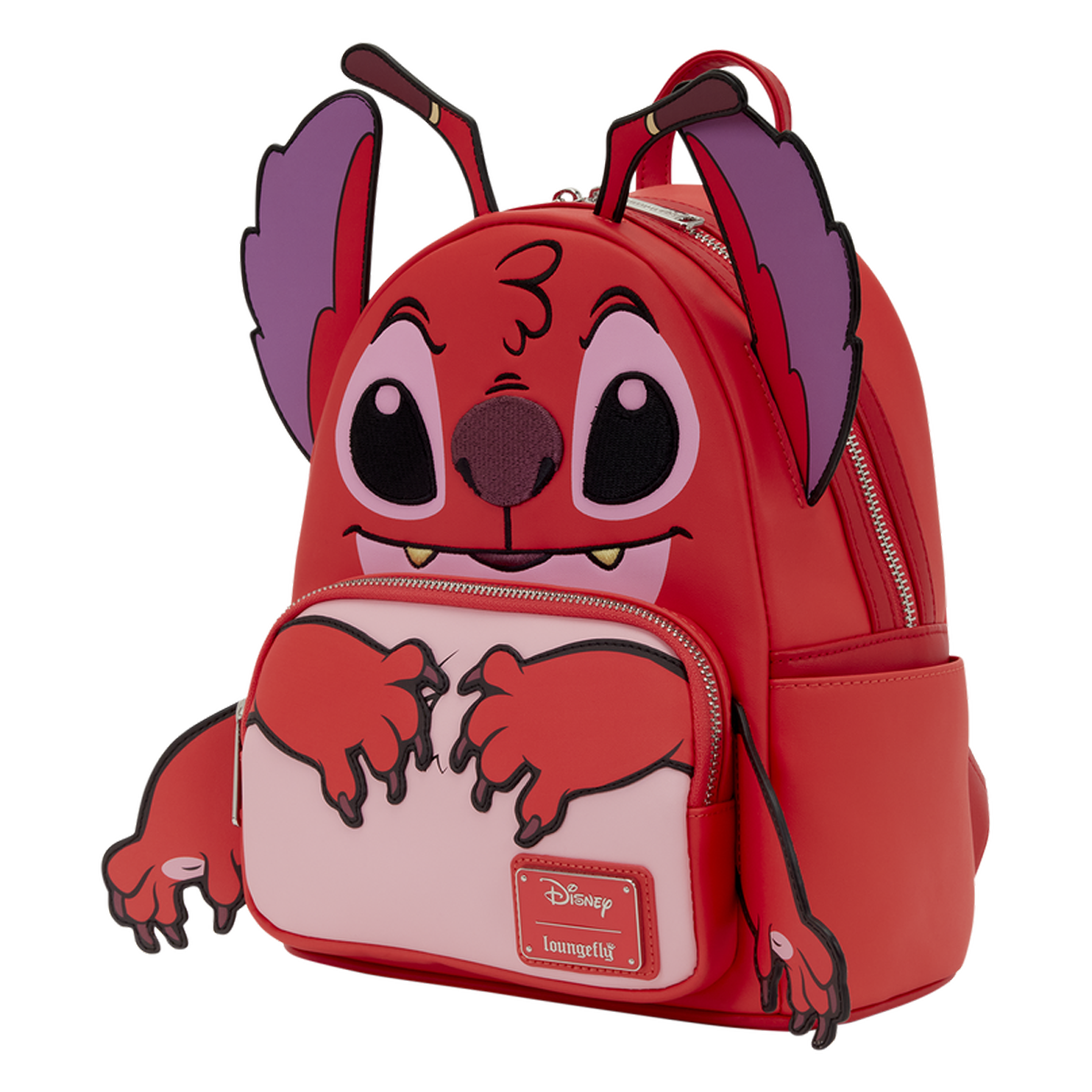 LILO & STITCH LEROY COSPLAY LOUNGEFLY MINI BACKPACK