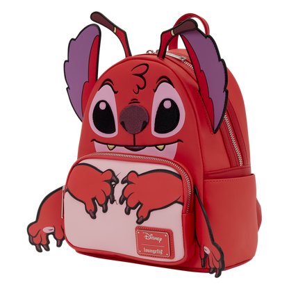 LILO & STITCH LEROY COSPLAY LOUNGEFLY MINI BACKPACK