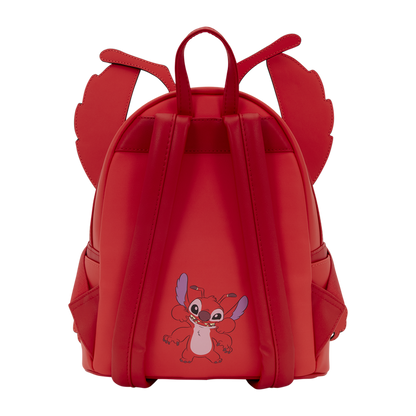 LILO & STITCH LEROY COSPLAY LOUNGEFLY MINI BACKPACK