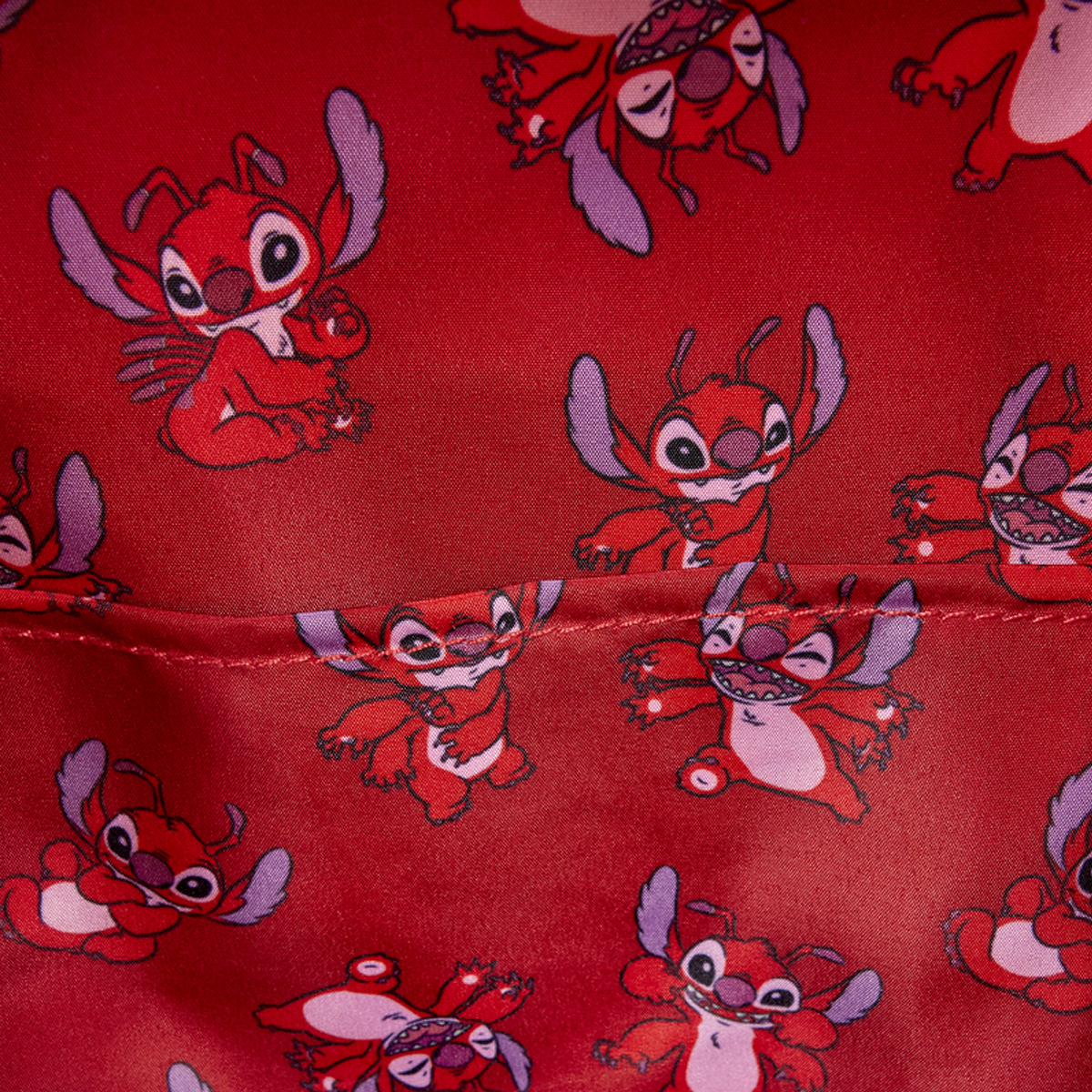 LILO & STITCH LEROY COSPLAY LOUNGEFLY MINI BACKPACK