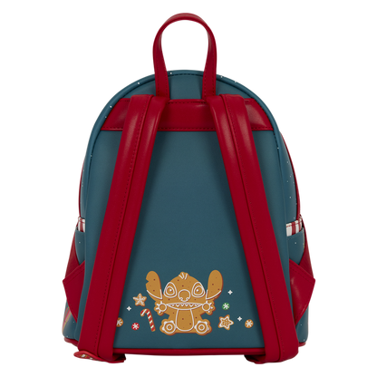 LILO & STITCH OHANA HOLIDAY LIGHT UP LOUNGEFLY MINI BACKPACK