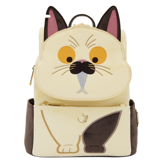 LUCA MACHIAVELLI COSPLAY PLUSH LOUNGEFLY MINI BACKPACK
