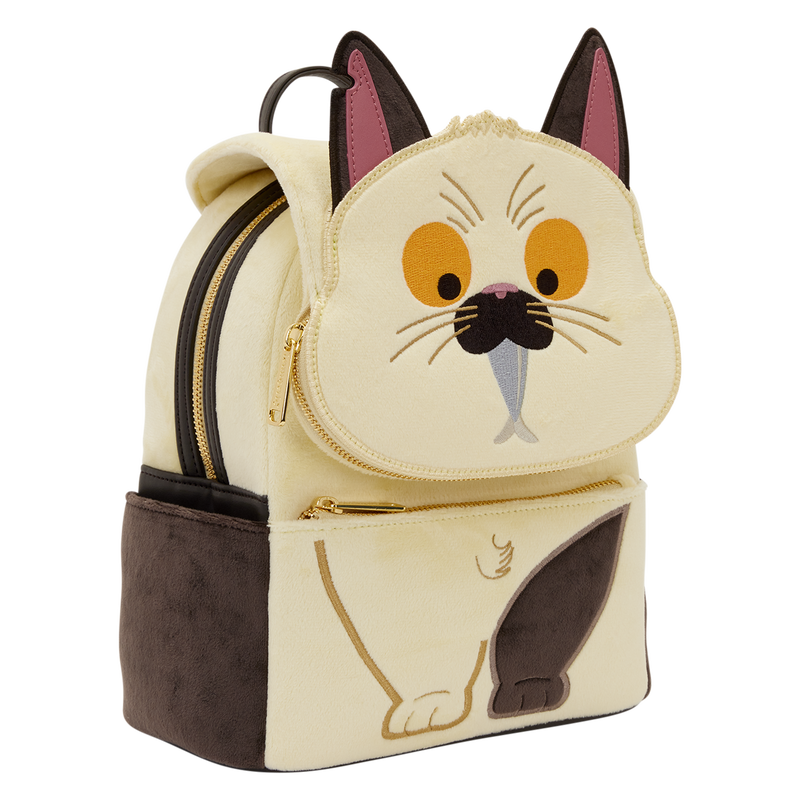 LUCA MACHIAVELLI COSPLAY PLUSH LOUNGEFLY MINI BACKPACK