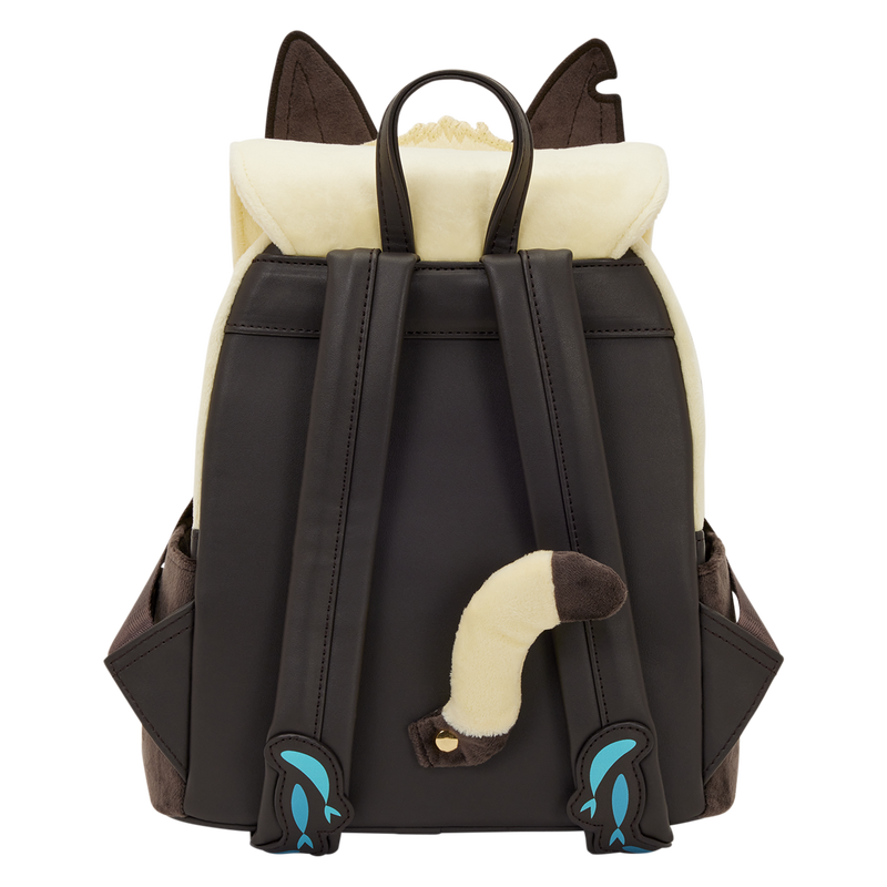 LUCA MACHIAVELLI COSPLAY PLUSH LOUNGEFLY MINI BACKPACK