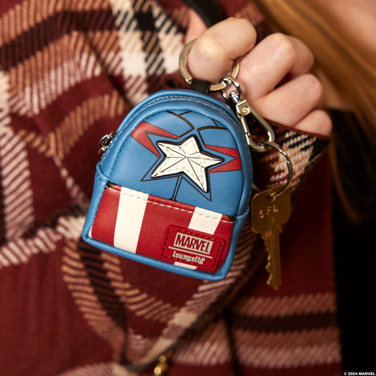 MARVEL AVENGERS COSPLAY LOUNGEFLY MYSTERY BAG CHARMS