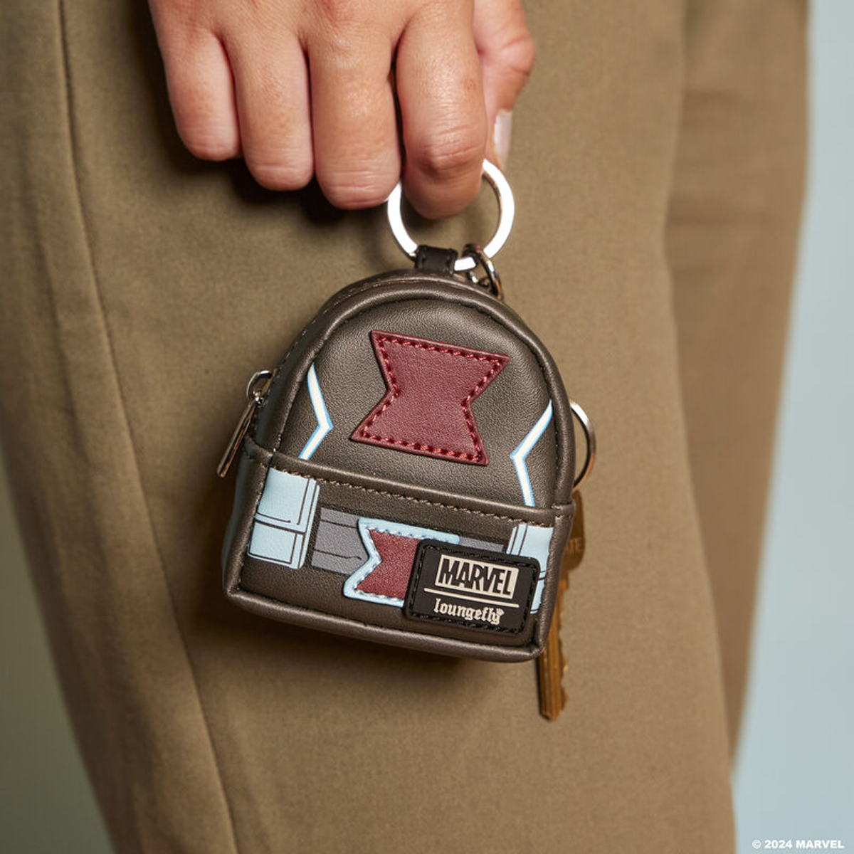 MARVEL AVENGERS COSPLAY LOUNGEFLY MYSTERY BAG CHARMS