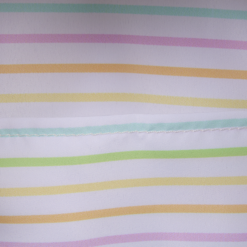 MICKEY & FRIENDS RAINBOW STRIPES CONVERTIBLE LOUNGEFLY BAG