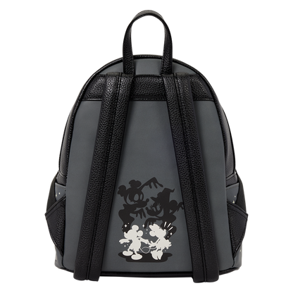 MICKEY & MINNIE GHOST LIGHT-UP GLOW LOUNGEFLY MINI BACKPACK