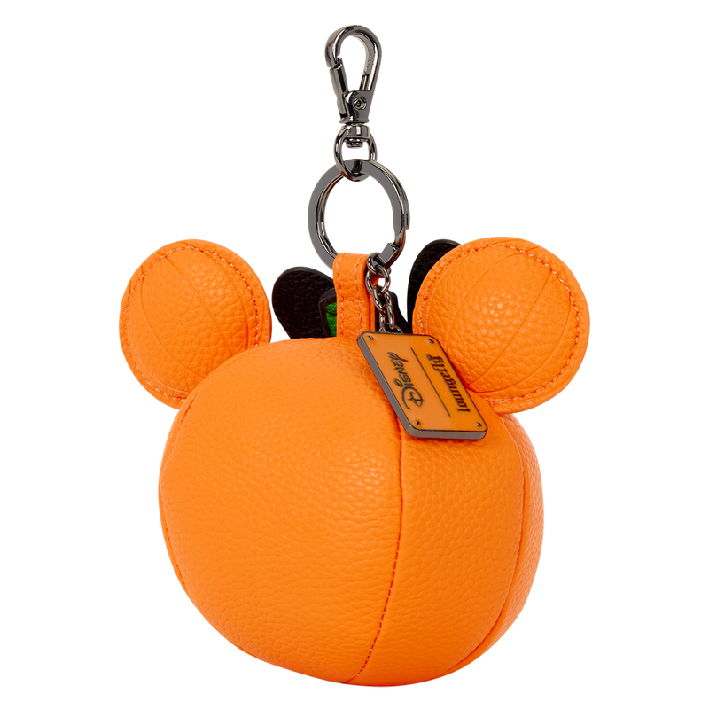 MINNIE MOUSE PUMPKIN LOUNGEFLY KEYCHAIN CHARM
