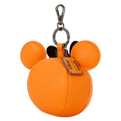 MINNIE MOUSE PUMPKIN LOUNGEFLY KEYCHAIN CHARM