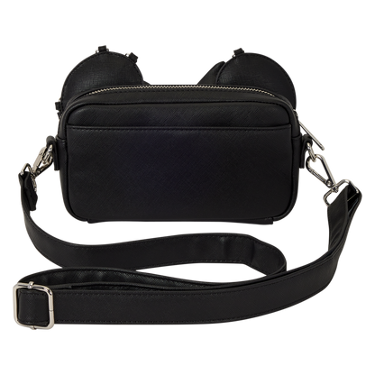 MINNIE MOUSE STUDS & CHAINS LOUNGEFLY CROSSBODY BAG
