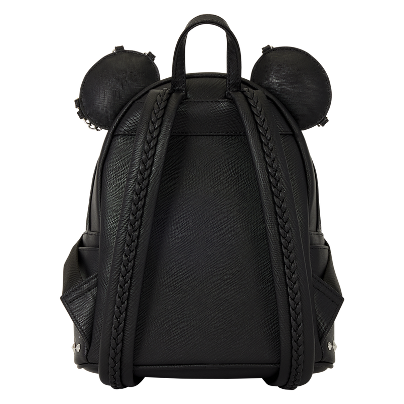 MINNIE MOUSE STUDS & CHAINS LOUNGEFLY MINI BACKPACK