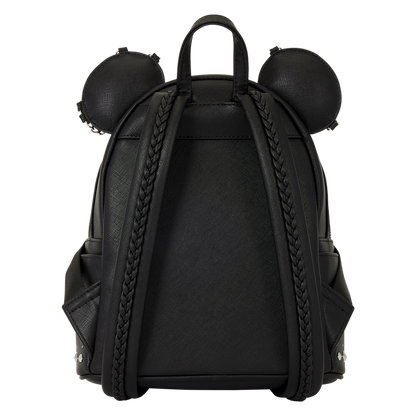 MINNIE MOUSE STUDS & CHAINS LOUNGEFLY MINI BACKPACK