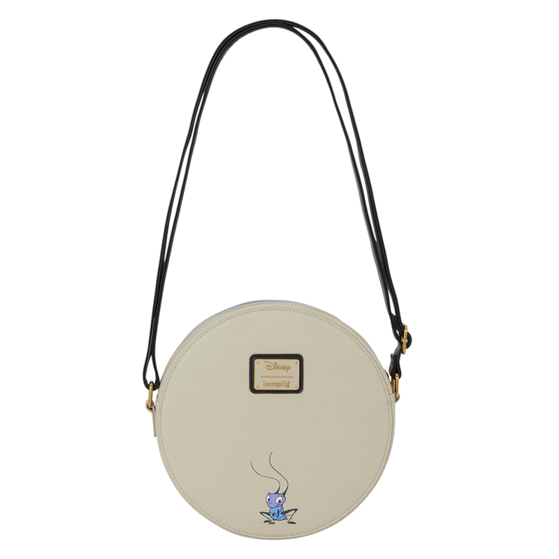 MULAN CONGEE SMILEY FACE LOUNGEFLY CROSSBODY BAG