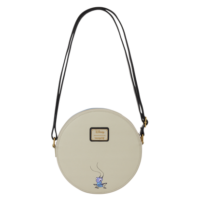 MULAN CONGEE SMILEY FACE LOUNGEFLY CROSSBODY BAG